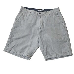 Nautica SZ 30 Mens Seersucker Shorts